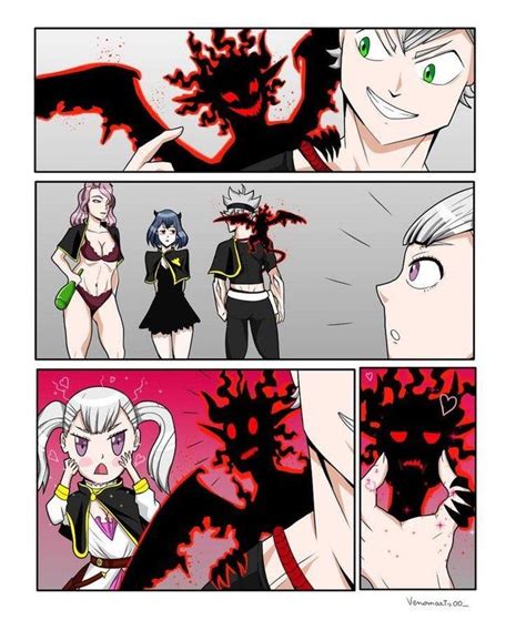 black clover pron|Parody: black clover (popular) » nhentai